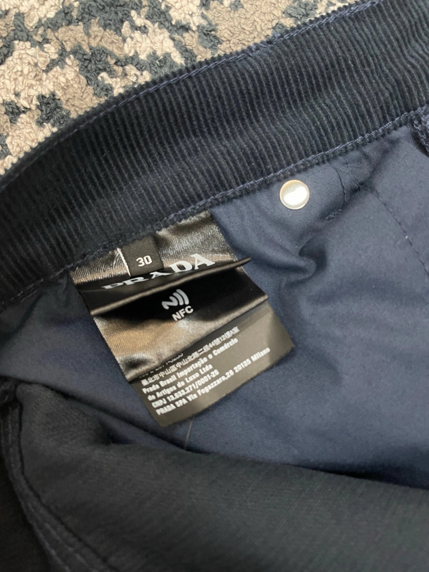 wg.luxury- Pr141 corduroy item:E-F409G2608